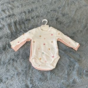 H&M Baby Set Two Onesies 3m NWT